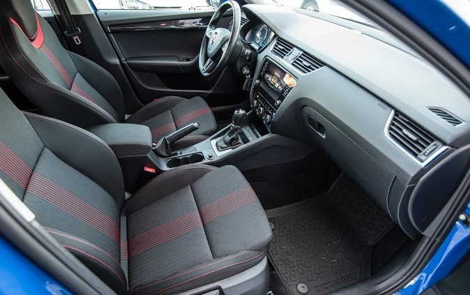 Skoda Octavia cena 64900 przebieg: 142000, rok produkcji 2018 z Susz małe 562